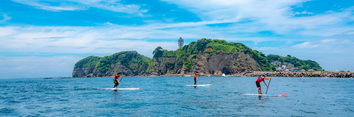 海辺不動産の再生とマリンスポーツビジネスの専門家、湘南・江ノ島のbiid株式会社の事業案内