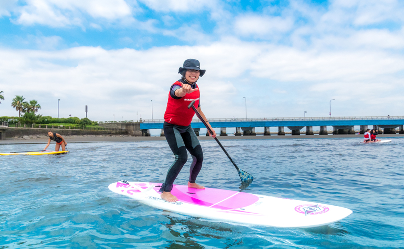 湘南/江ノ島にあるSUP(サップ)、サップヨガ、ヨガ、カヤック、サーフィン、ヨットで遊べる会員制マリンスポーツクラブ