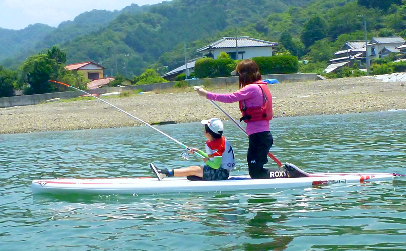 愛媛/新居浜にあるSUP(サップ)、ヨットで遊べる会員制マリンスポーツクラブ