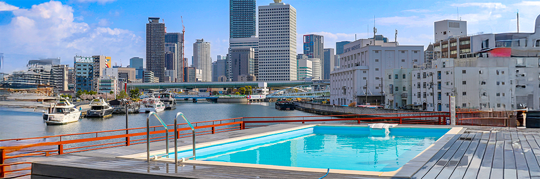 大阪中ノ島にある中之島GATEサウスピア