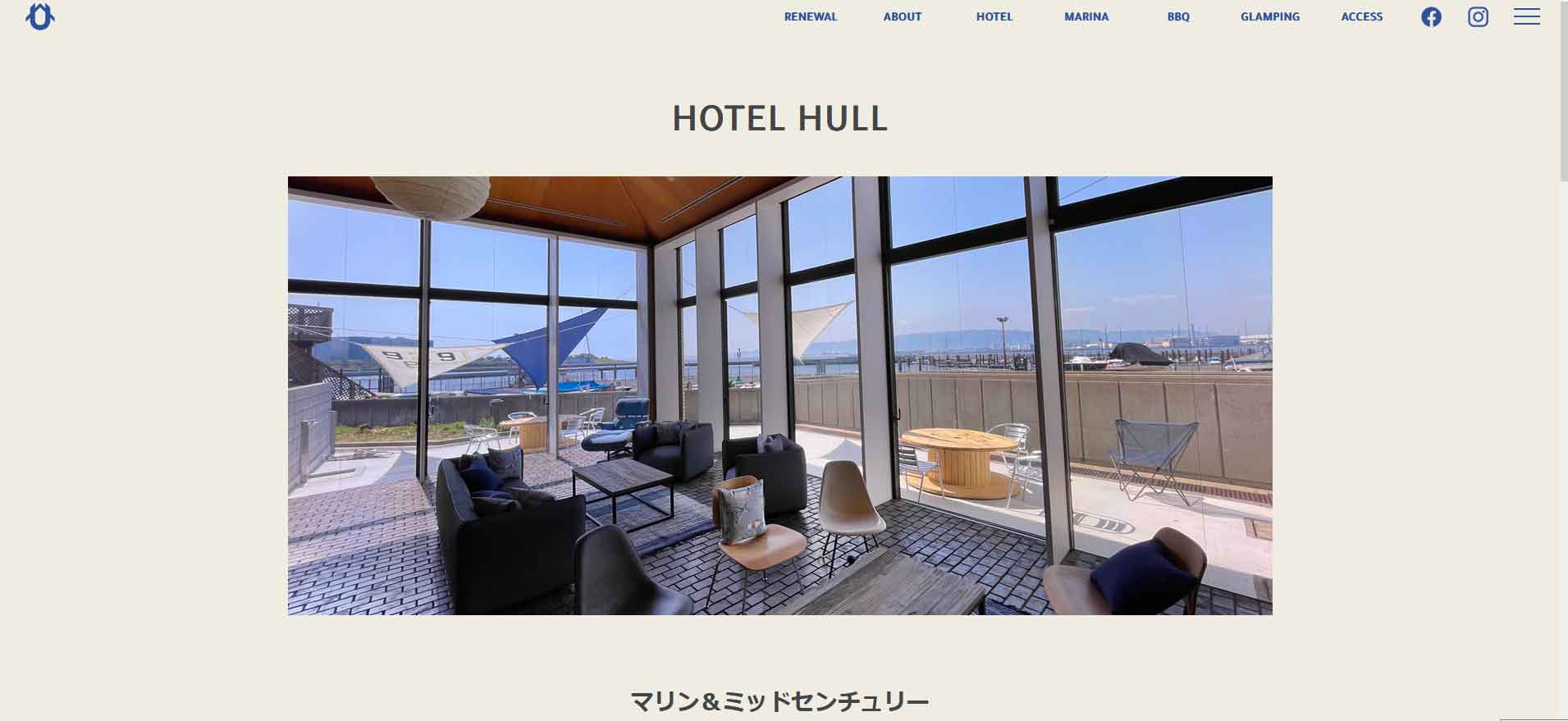 大阪北港マリーナHOTEL